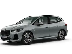Skyscraper grau metallic Gebraucht 2021 BMW 218 Active Tourer M Sport Van / Kleinbus | 32.490 €