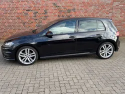 Schwarz Gebraucht 2015 VW Golf VII R-line Limousine | 14.990 € (Fairer Preis)