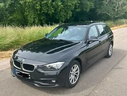 Schwarz Gebraucht 2017 BMW 320 Kombi | 11.990 € (Guter Preis)