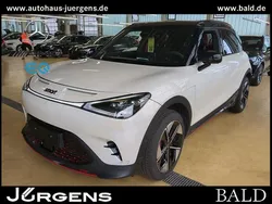 Weiss digital white metallic Gebraucht 2024 Smart #1 Brabus SUV | 34.280 € (Fairer Preis)