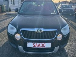 Schwarz Gebraucht 2011 Skoda Yeti SUV | 8.399 € (Etwas zu teuer)