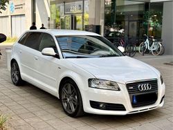 Weiß Gebraucht 2009 Audi A3 Sportback S-Line Limousine | 6.000 € (Guter Preis)