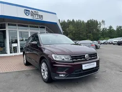 Rot Gebraucht 2018 VW Tiguan Trendline SUV | 17.490 € (Guter Preis)