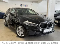Schwarz Gebraucht 2022 BMW 118 Advantage Kleinwagen | 17.950 € (Guter Preis)