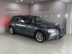 Mineralgrau Gebraucht 2018 BMW 116 Sport Line Kleinwagen | 15.751 € (Etwas zu teuer)