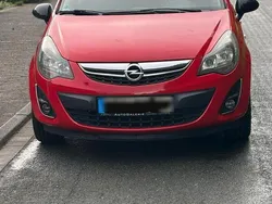 Rot Gebraucht 2012 Opel Corsa Kleinwagen | 4.000 € (Fairer Preis)