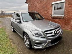 Grau Gebraucht 2013 Mercedes GLK350 SUV | 17.700 € (Etwas zu teuer)