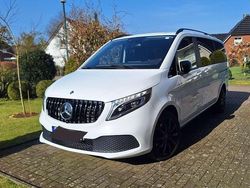 Weiß Gebraucht 2022 Mercedes V250 Van / Kleinbus | 53.450 € (Guter Preis)