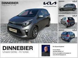 Astrograu metallic Gebraucht 2022 Kia Picanto Spirit Kleinwagen | 16.980 € (Etwas zu teuer)