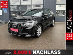 Schwarz Gebraucht 2023 Audi Q3 Sportback S-Line SUV | 37.250 € (Guter Preis)