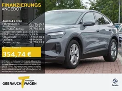 Grau Gebraucht 2022 Audi Q4 Sportback e-tron Design SUV | 27.780 € (Fairer Preis)