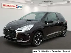 Schwarz Gebraucht 2017 DS Automobiles DS3 So Chic Kleinwagen | 4.699 € (Superpreis)