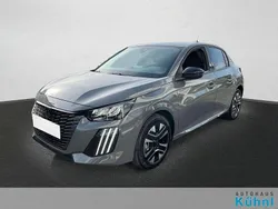 Seleniumgraumetallic (metallic) Gebraucht 2024 Peugeot e-208 Style Kleinwagen | 28.900 €