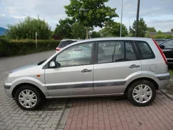 Silber Gebraucht 2006 Ford Fusion Ambiente Limousine | 1.499 € (Guter Preis)