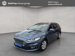 Blau Gebraucht 2022 Ford Mondeo Titanium Kombi | 22.350 € (Etwas zu teuer)