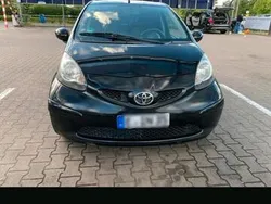 Schwarz Gebraucht 2007 Toyota Aygo Kleinwagen | 1.950 € (Fairer Preis)