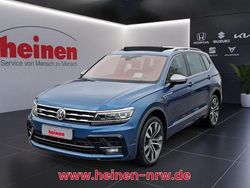 Blau Gebraucht 2019 VW Tiguan Allspace Highline SUV | 37.699 € (Teuer)