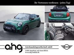 Grün Gebraucht 2022 Mini John Cooper Works Cabriolet Cabrio | 27.930 € (Guter Preis)
