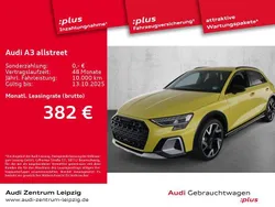 Gelb Gebraucht 2024 Audi A3 Sport Limousine | 40.990 € (Fairer Preis)