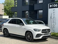 Polarweiss unilack Gebraucht 2021 Mercedes GLE350e AMG line SUV | 59.950 € (Teuer)