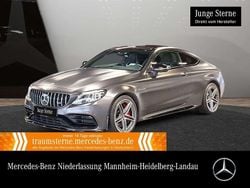 Grau Gebraucht 2020 Mercedes C63S AMG AMG Coupé | 69.890 € (Teuer)