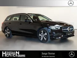 Schwarz Gebraucht 2023 Mercedes C300 Kombi | 37.450 € (Superpreis)