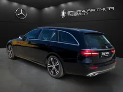 Schwarz Gebraucht 2024 Mercedes E200 Avantgarde Limousine | 39.630 € (Guter Preis)