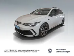 Weiß Gebraucht 2024 VW Golf VIII R-line Kombi | 26.998 € (Guter Preis)
