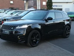 Schwarz Gebraucht 2021 Land Rover Range Rover Velar R-Dynamic SUV | 48.800 € (Teuer)