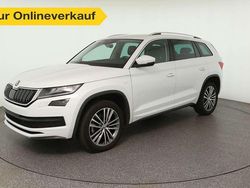 Bila moon/moon white Gebraucht 2020 Skoda Kodiaq LAURIN & KLEMENT SUV | 28.960 € (Guter Preis)