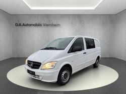 Weiß Gebraucht 2013 Mercedes Vito Van | 8.990 € (Guter Preis)