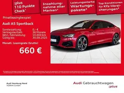 Progressivrot metallic Gebraucht 2024 Audi A5 Sportback Business Limousine | 59.950 €