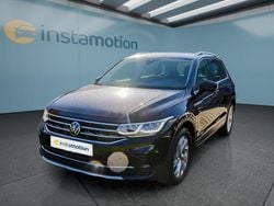 Schwarz Gebraucht 2021 VW Tiguan SUV | 30.699 € (Fairer Preis)