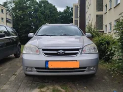 Grau Gebraucht 2005 Chevrolet Nubira CDX Kombi | 549 € (Superpreis)