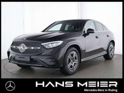 Lack obsidianschwarz Gebraucht 2024 Mercedes GLC300 Advanced Coupé | 61.650 € (Guter Preis)