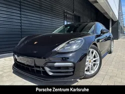 Tiefschwarzmetallic Gebraucht 2020 Porsche Panamera 4 Sport Turismo Limousine | 73.189 € (Guter Preis)