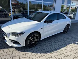 Weiß Gebraucht 2021 Mercedes CLA250e Edition Limousine | 25.999 € (Superpreis)