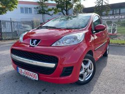 Rot Gebraucht 2009 Peugeot 107 Filou Kleinwagen | 1.990 € (Fairer Preis)