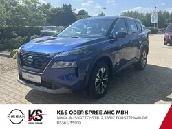 Blau Gebraucht 2024 Nissan X-Trail Acenta SUV | 35.990 € (Guter Preis)