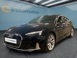 Schwarz Gebraucht 2021 Audi A5 Sportback Kleinwagen | 31.599 € (Fairer Preis)