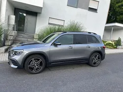 Silber Gebraucht 2023 Mercedes GLB250 AMG line SUV | 41.500 € (Superpreis)