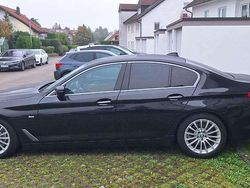 Schwarz Gebraucht 2017 BMW 525 Sport Line Limousine | 24.999 € (Fairer Preis)