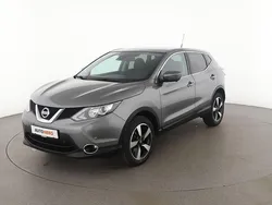 Grau Gebraucht 2017 Nissan Qashqai N-Connecta SUV | 14.620 € (Fairer Preis)