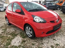 Rot Gebraucht 2008 Toyota Aygo Club Kleinwagen | 4.699 € (Etwas zu teuer)