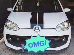 Weiß Gebraucht 2015 VW up! CLUB Kleinwagen | 11.600 €