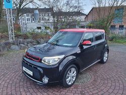 Cassisschwarz met. & rot Gebraucht 2015 Kia Soul DREAM-TEAM Edition SUV | 9.975 € (Fairer Preis)