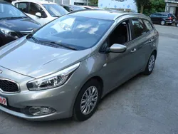 (aa3) sirius silver Gebraucht 2014 Kia Ceed Sportswagon Edition 7 Kombi | 8.300 € (Fairer Preis)