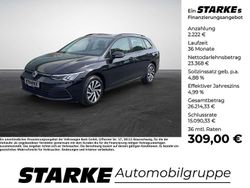 Schwarz Gebraucht 2024 VW Golf VIII Life Kombi | 25.590 € (Fairer Preis)