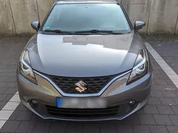 Silber Gebraucht 2017 Suzuki Baleno Comfort Kleinwagen | 7.600 € (Guter Preis)