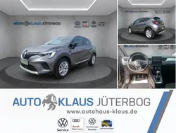Blau Gebraucht 2021 Renault Captur Experience SUV | 15.980 € (Guter Preis)